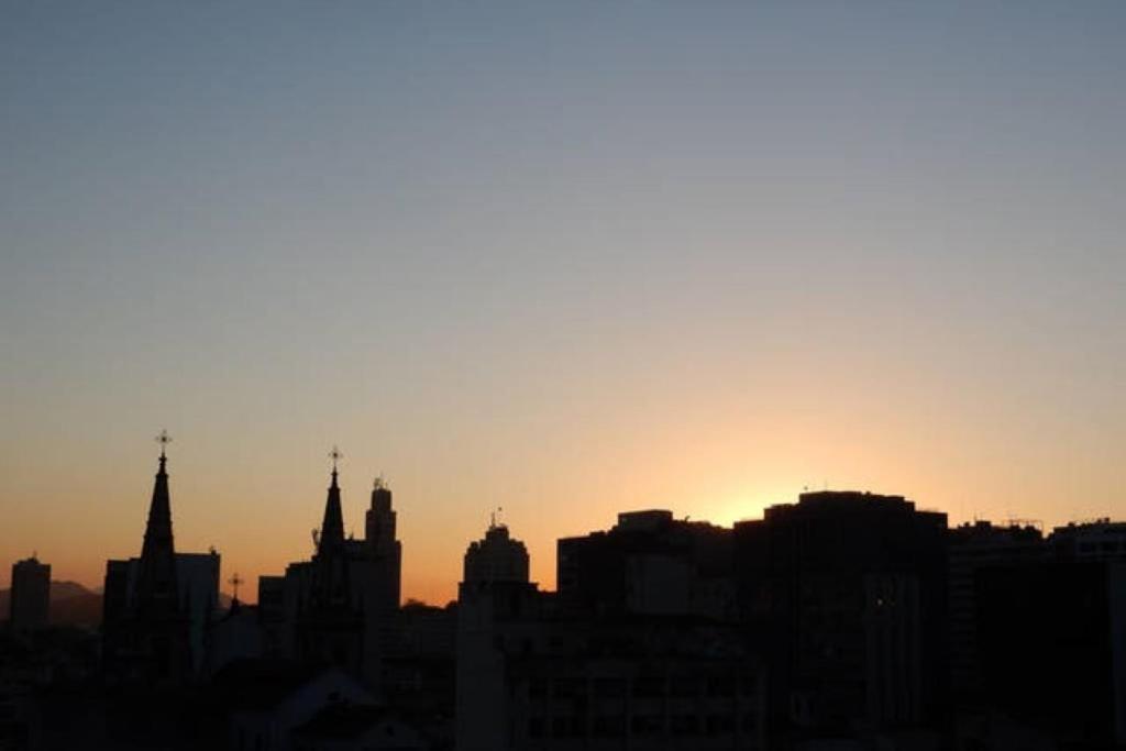 Centro Da Cidade Com Vista Para O Cristo Рио-де-Жанейро Экстерьер фото